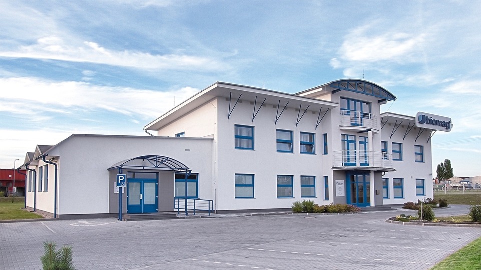 Hoofdkantoor van Biomag