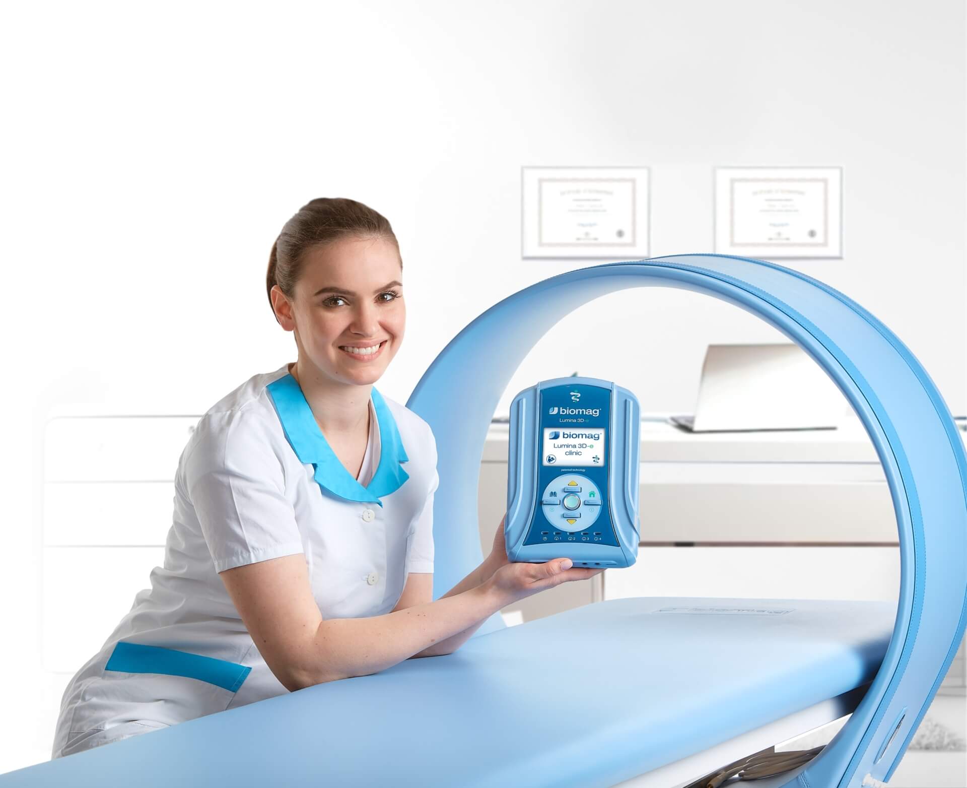 Klinische magneetveldtherapie van Biomag